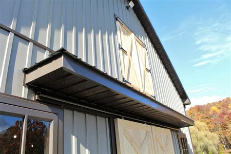 Metal Board And Batten Siding Narvon Pa Wagler Steel