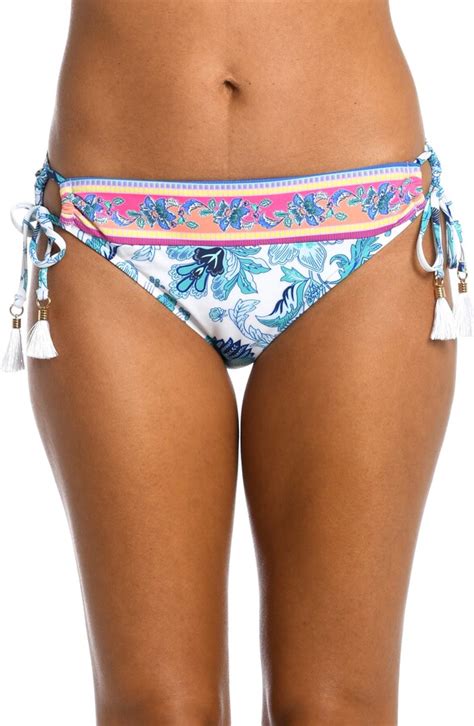 La Blanca Santorini Adjustable Loop Bikini Bottoms ShopStyle Two