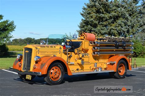 Antique Private Owned Retired Fire Apparatus Capitalcityfirephotos