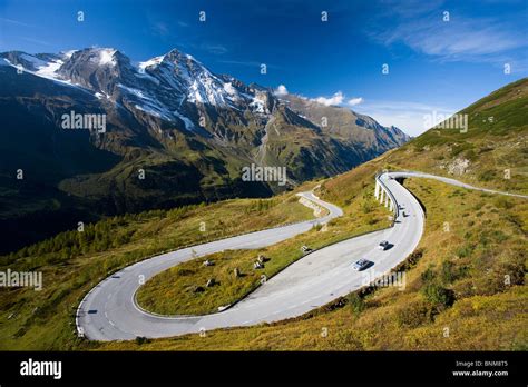 Österreich Grossglockner Pass Gebirgspass Alpen Sepentines Hohen Tauern