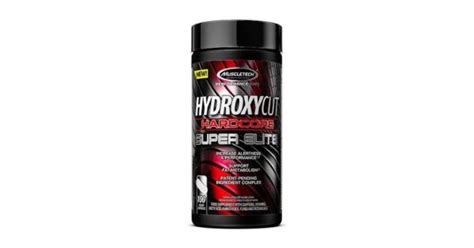 Muscletech Hydroxycut Hardcore Super Elite 100 Caps