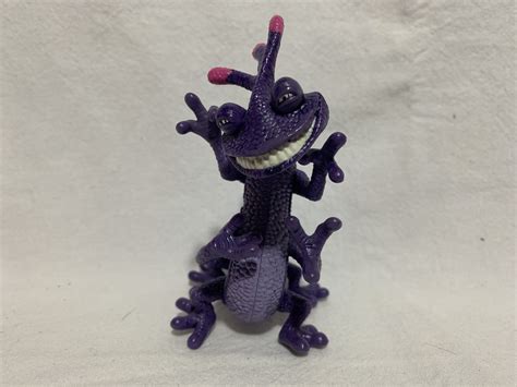 Vintage Monsters Inc Randall Boggs From 2001 Disney Pixar Movie Pvc