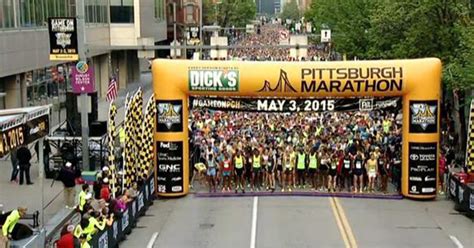 Pittsburgh Marathon Registration Opens Sept 1 Cbs Pittsburgh