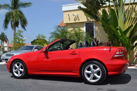 2001 Mercedes Benz Slk320 Convertible Rear 34 177143