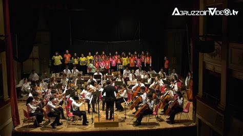 Lanciano Con Il Concerto Al Fenaroli Si Conclude Il Campus Formativo