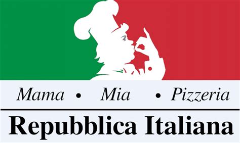 Flag Of Stereotypical Italy In The Style Of France R