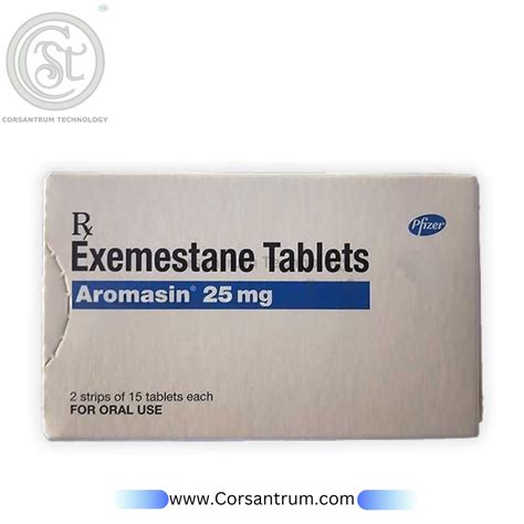 Aromasin 25 Mg Tablets At Rs 5874box Exemestane Tablet In Surat Id