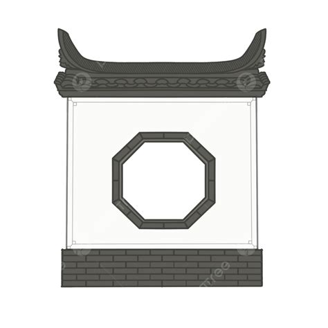 Ancient Architecture Png Picture Simple Ancient Huizhou Architecture