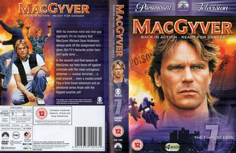 Jaquette Dvd De Macgyver Saison 7 Coffret Zone 1 Cinéma Passion