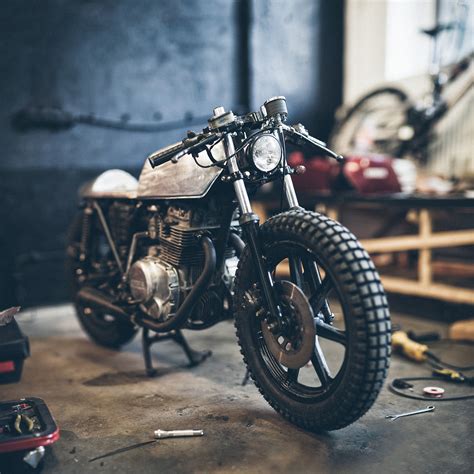 Custom Yamaha Xs By The Hookie Return Of The Cafe Racers