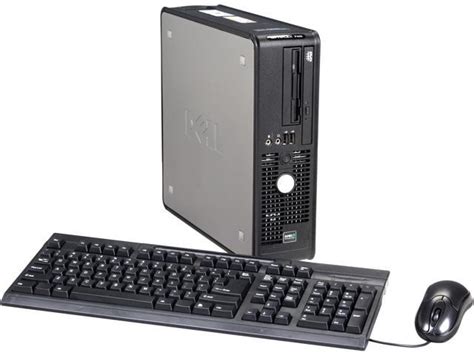 Refurbished: DELL Desktop PC OptiPlex 740 2.50GHz 4GB 1TB HDD Windows ...