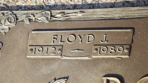 Floyd Junior Poole 1912 1989 Mémorial Find a Grave