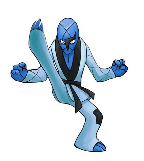 Sawk Pokemon Png Images Transparent Free Download Png Mart