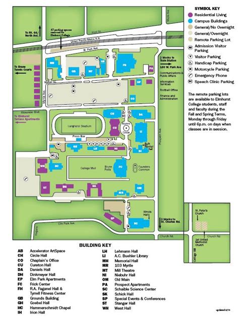 Elmhurst Hospital Parking Lot Map