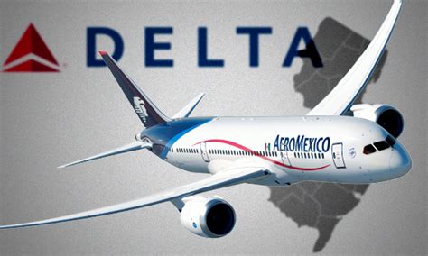 Aerom Xico Anuncia Nuevo Vuelo A Nueva Jersey En Alianza Con Delta Air