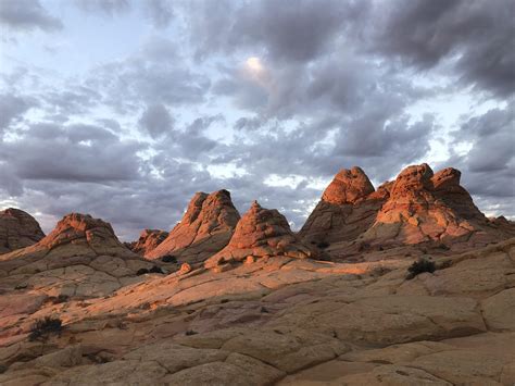 Sunrise, Vermillion Cliffs National Monument, Arizona. 2018/09/23 ...