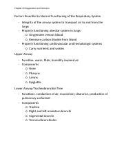 Understanding Oxygenation And Perfusion In The Respiratory System