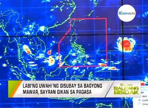 Balitang Bisdak Labi Ng Uwahi Ng Gisubay Sa Bagyo Sayran Balitang