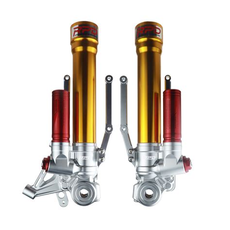 RPD Bottom Shock Radial Pitch 100MM For X-Max