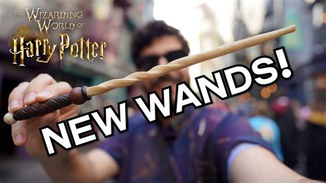 NEW WANDS At The Wizarding World Of Harry Potter Universal S Great