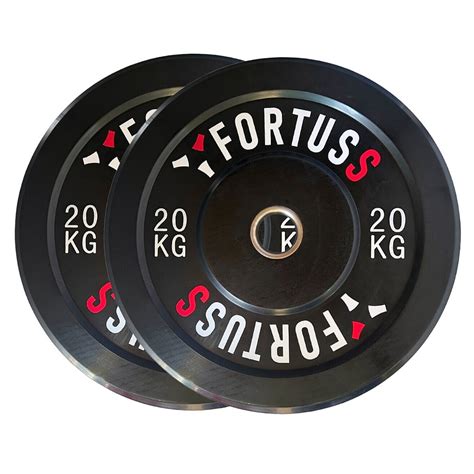 Bumper Plates | Fortuss Fitness Equipment