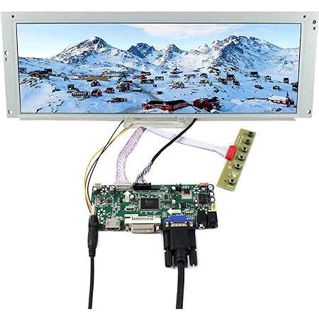 Vsdisplay Cran Lcd Ips X K Nv Xtm N Et Carte