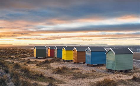 Findhorn Cinnamon Findhorn Bay Moray Scotland Transient Light