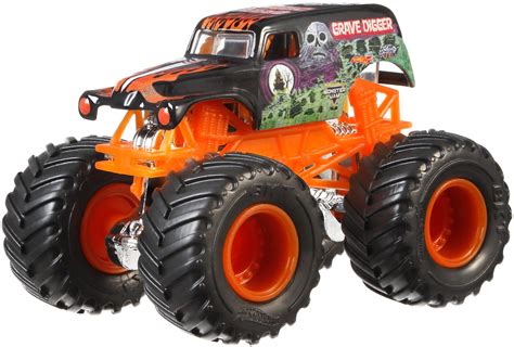 Hot Wheels Monster Jam Tour Favorites Styles May Vary Die Cast