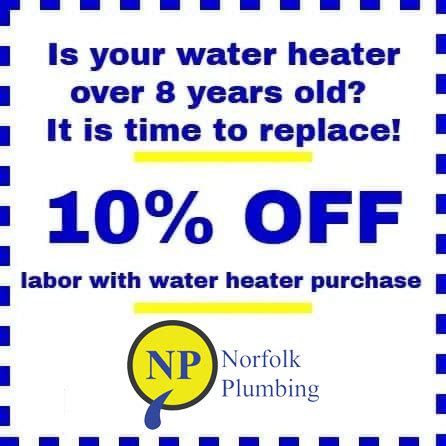 Coupons - Norfolk Plumbing