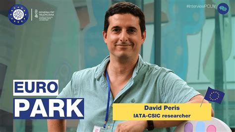 Europark David Peris Iata Csic Researcher Youtube