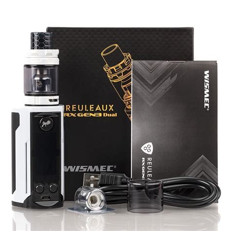 WISMEC Reuleaux RX GEN3 Dual 230W with Gnome King Купить Киев Украина