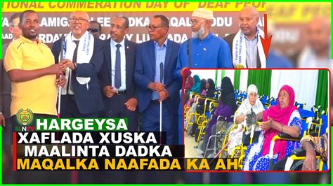 Madaxweyne Ku Xiggeenka Jsl Oo Ka Qayb Galay Maalinta Xuska Dadka