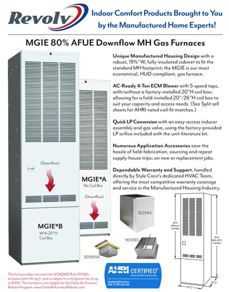 Furnaces Strive Mobile Home Solutions