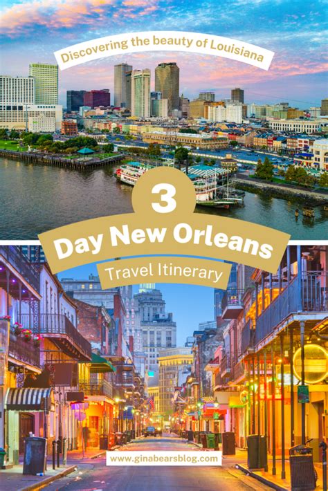 The Ultimate 3-Day New Orleans Itinerary & Travel Guide - Gina Bear's Blog