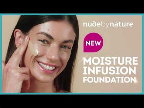 Nude By Nature Moisture Infusion Foundation BIG W