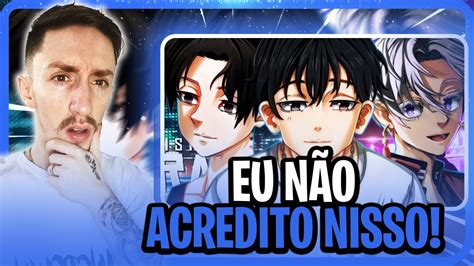 Reagindo Ao Mikey Izana E Shinichiro Song Momentos Passados Ishida