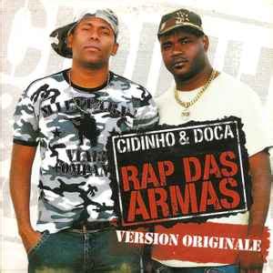 Cidinho Doca Rap Das Armas 2008 CD Discogs