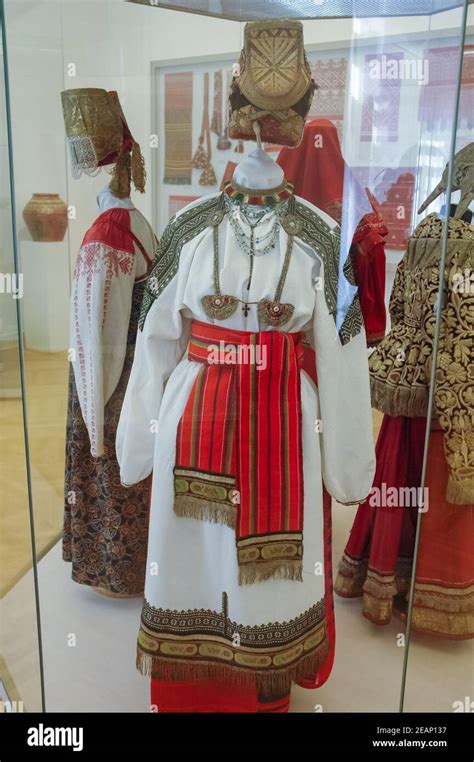 Russian Traditional Clothing