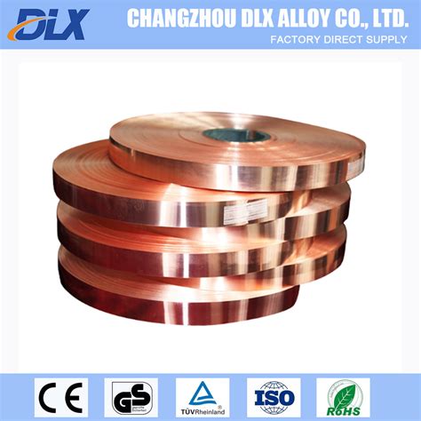 High Quality C Cube Beryllium Bronze Strip Copper Rod Foil Sheet