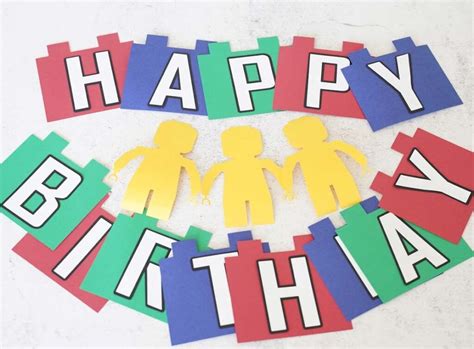 DIY Birthday Banner