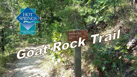 Hot Springs National Park Hiking Trails Goat Rock Trail Youtube