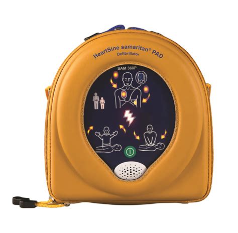 Heartsine Samaritan Pad 360p Fully Automatic Aed Protrainings Health