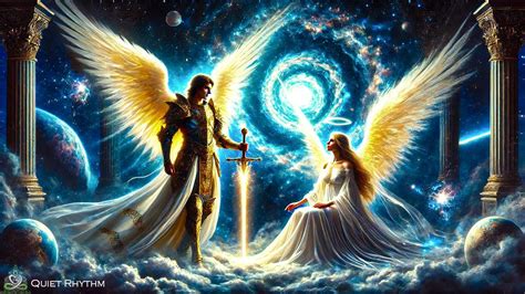 Archangel Michael Clearing All Dark Energy With Alpha Waves Goodbye