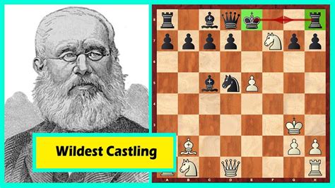 The Wildest Castling In Chess History