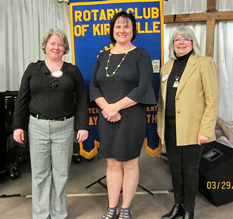 Rotary Club Of Kirksville Hears About Upcoming Childrens Literature