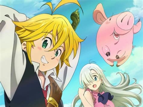 Nanatsu No Taizai Sete Pecados Capitais Quizur