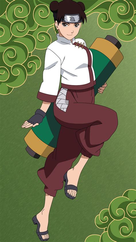 Naruto Tenten Wallpaper Wallpapersafari