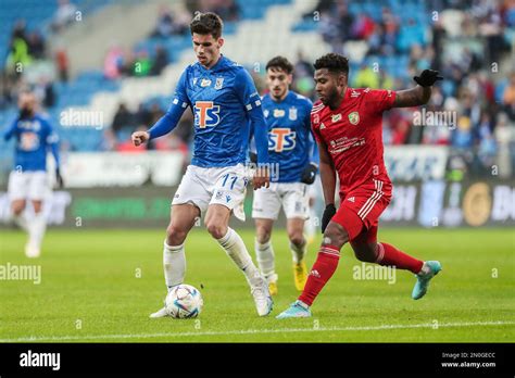 5 février 2023 POLSKA 05 02 2023 POZNAN STADION PRZY BULGARSKIAJ