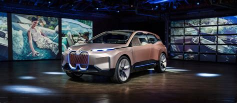 Elektroauto Zukunft BMW Vision INEXT Feiert Weltpremiere In Los Angeles