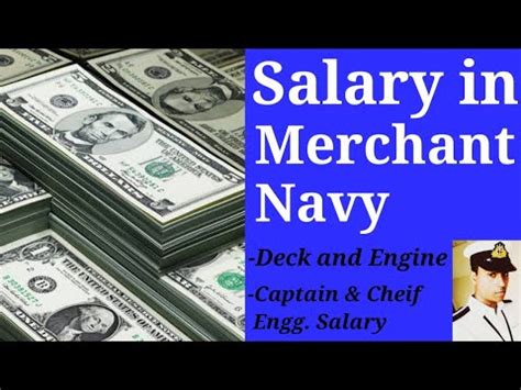 SALARY In Merchant Navy DECK ENGINE CATERING DEPARTMENT Salaries